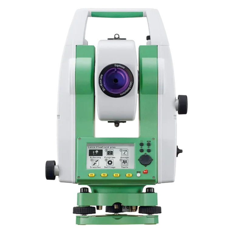 توتال استیشن لایکا TS02plus 7s R500