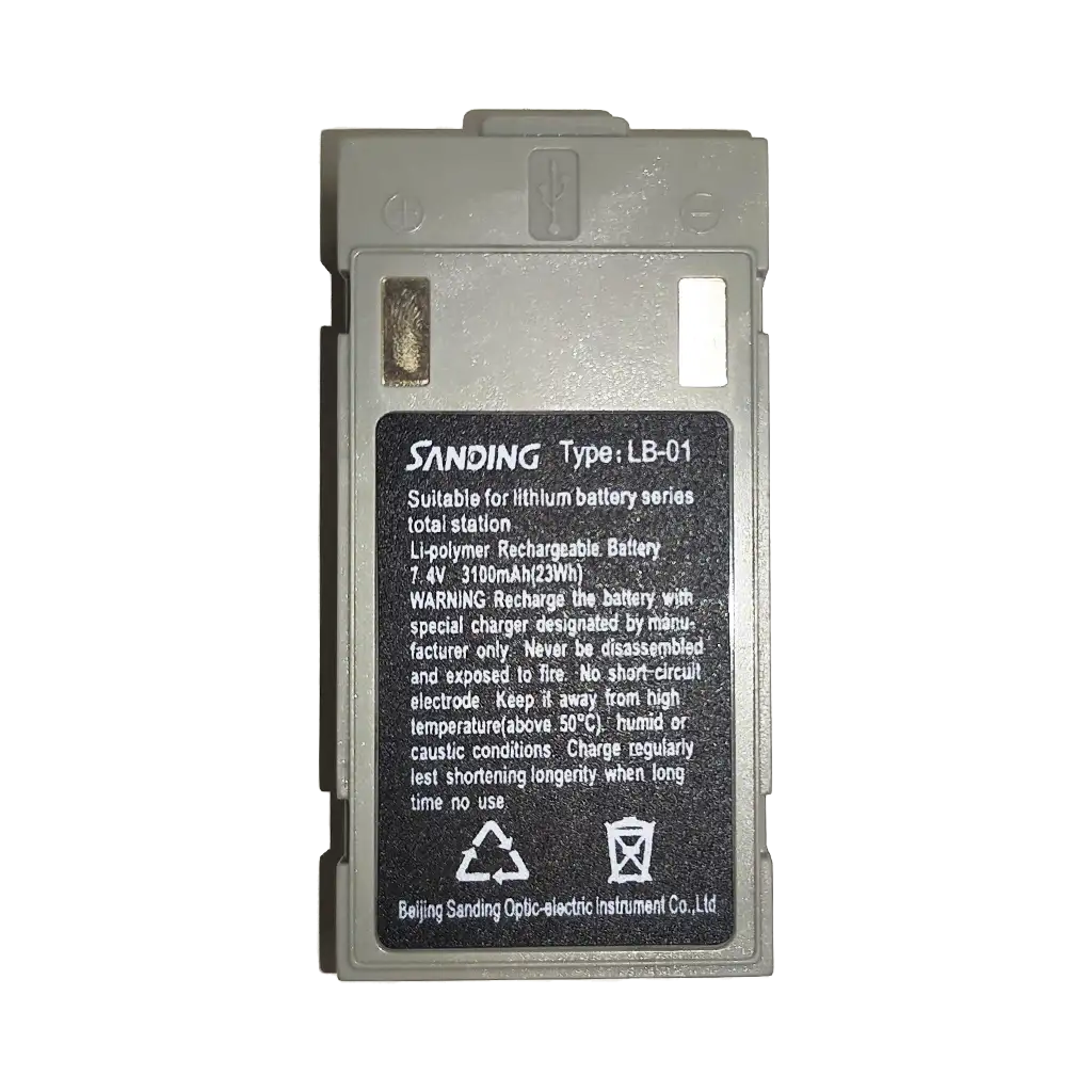 باتری توتال استیشن سندینگ SANDING Battery LB-01