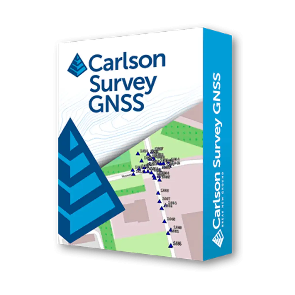 نرم افزار نقشه برداری Carlson SurveyGNSS