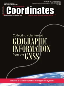 مجله نقشه برداری Coordinates