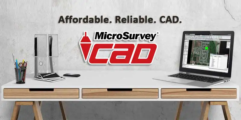نرم افزار نقشه برداری MicroSurvey CAD