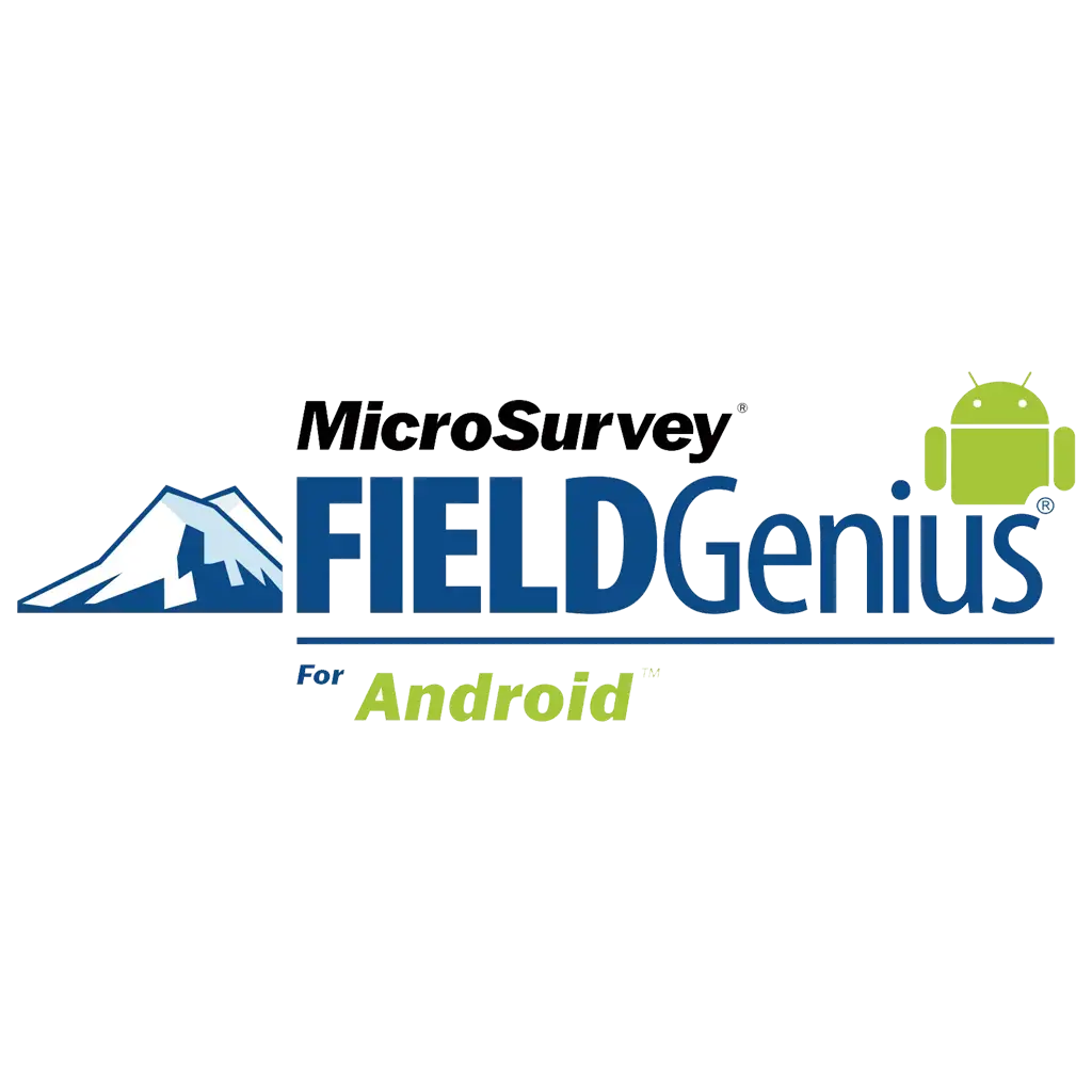 نرم افزار نقشه برداری Microsurvey FieldGenius for Android