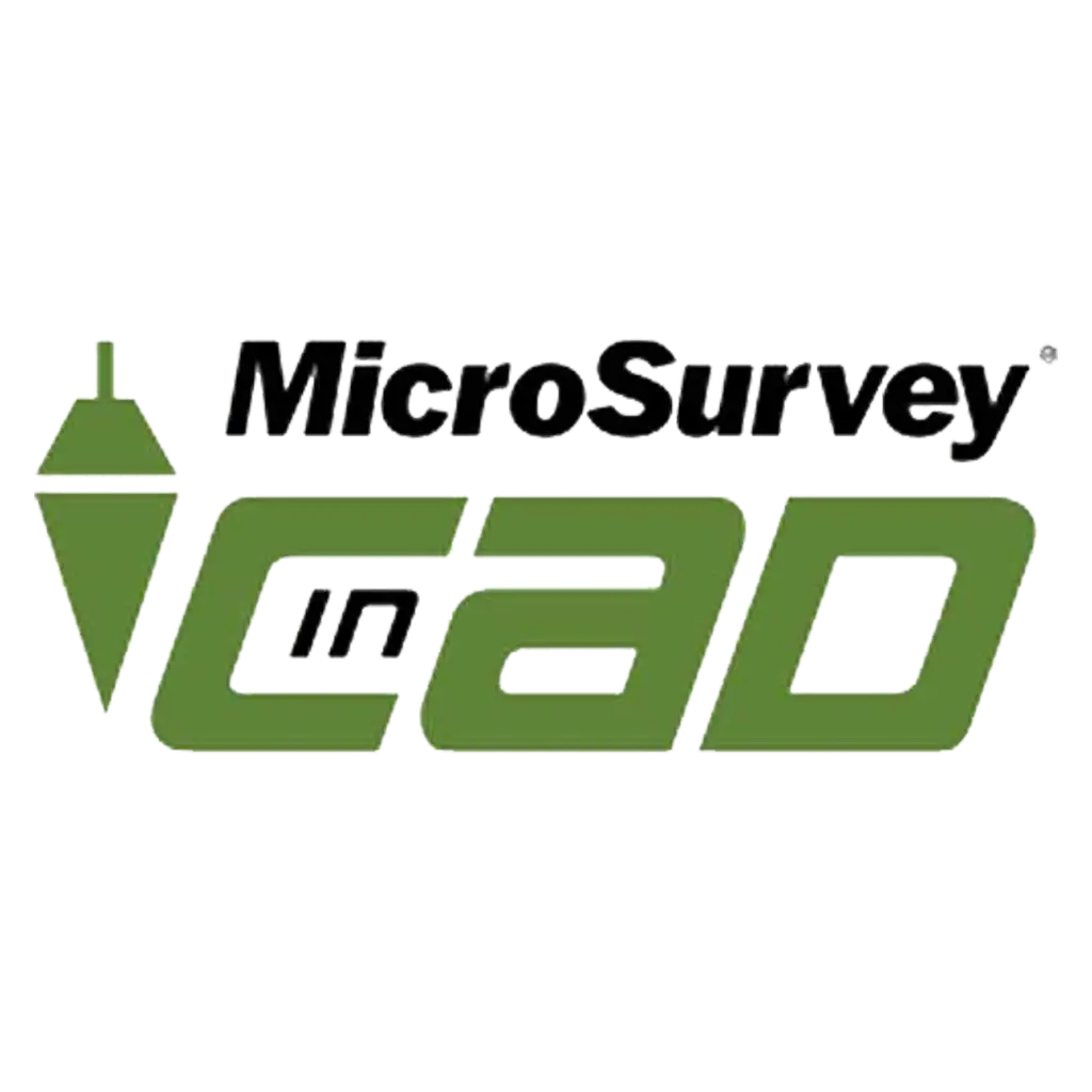 نرم افزار نقشه برداری Microsurvey inCAD