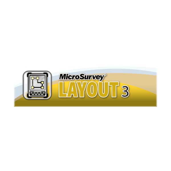 نرم افزار نقشه برداری Microsurvey Layout