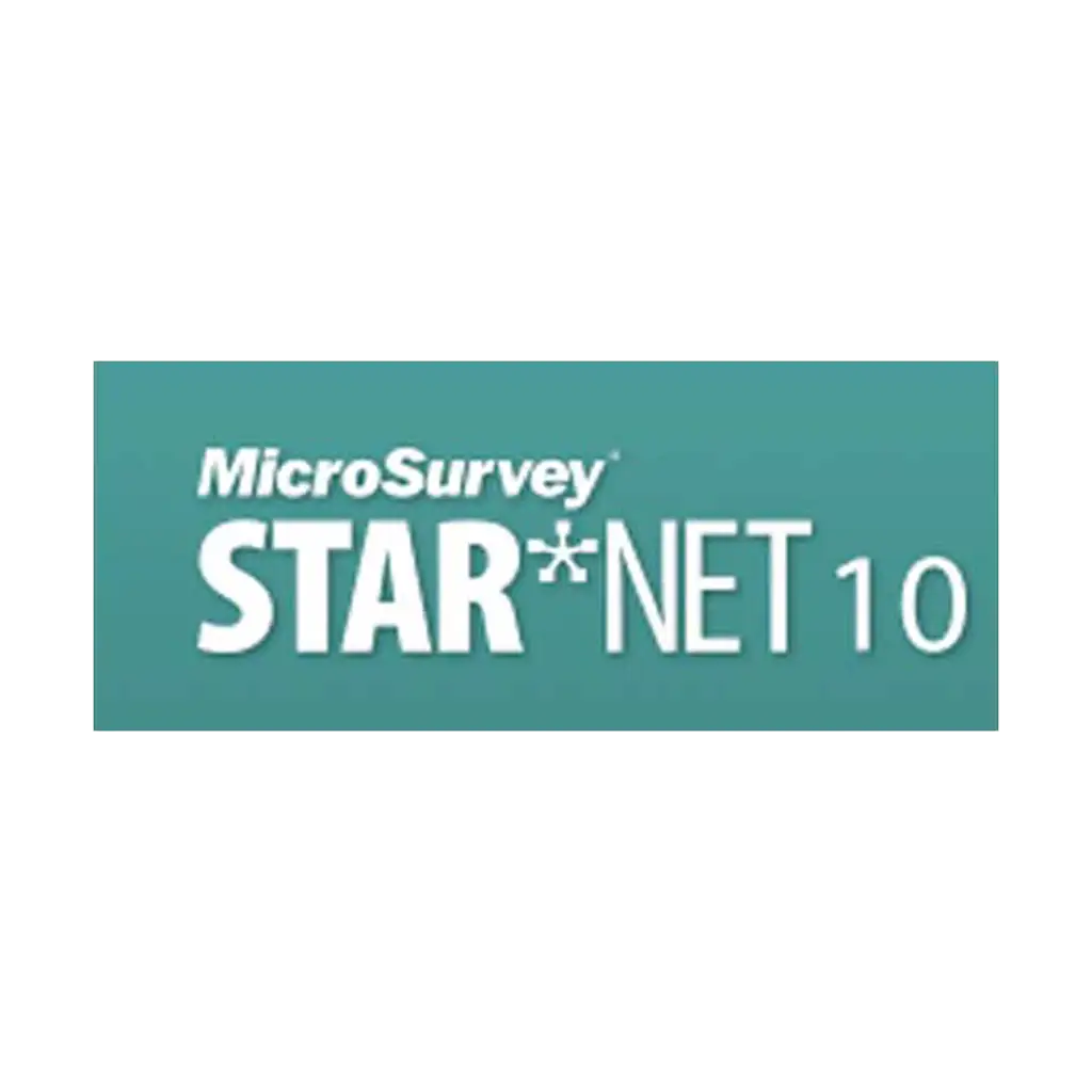 نرم افزار نقشه برداری MicroSurvey STAR*NET