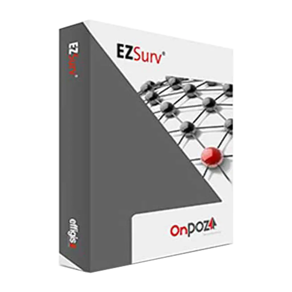 نرم افزار نقشه برداری OnPoz Cloud EZSURV
