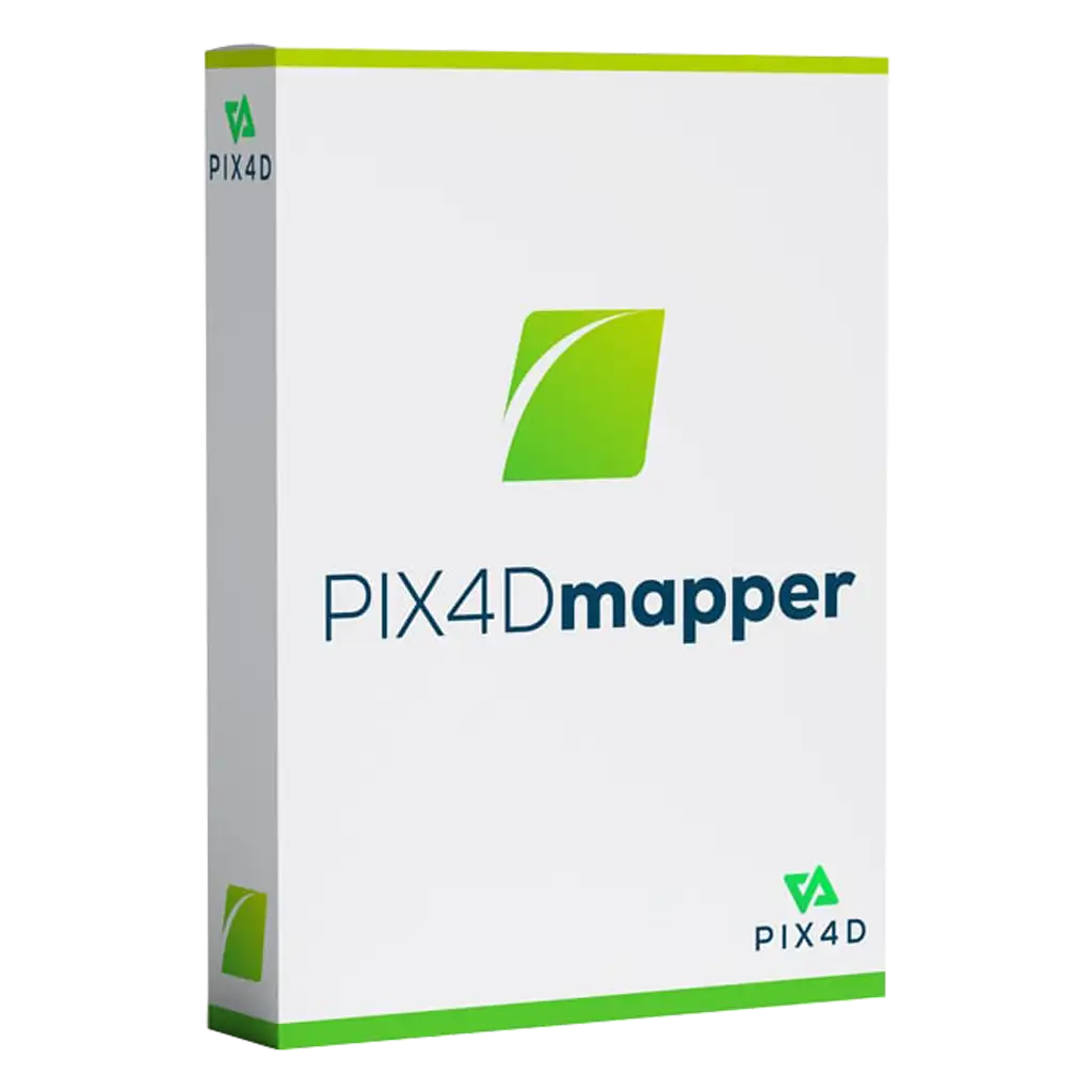 نرم افزار نقشه برداری Pix4Dmapper