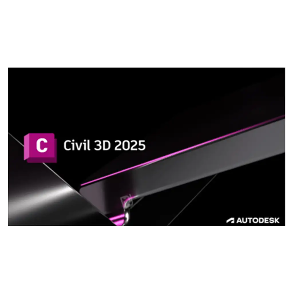 نرم افزار نقشه برداری Autodesk AutoCAD Civil 3D 2025