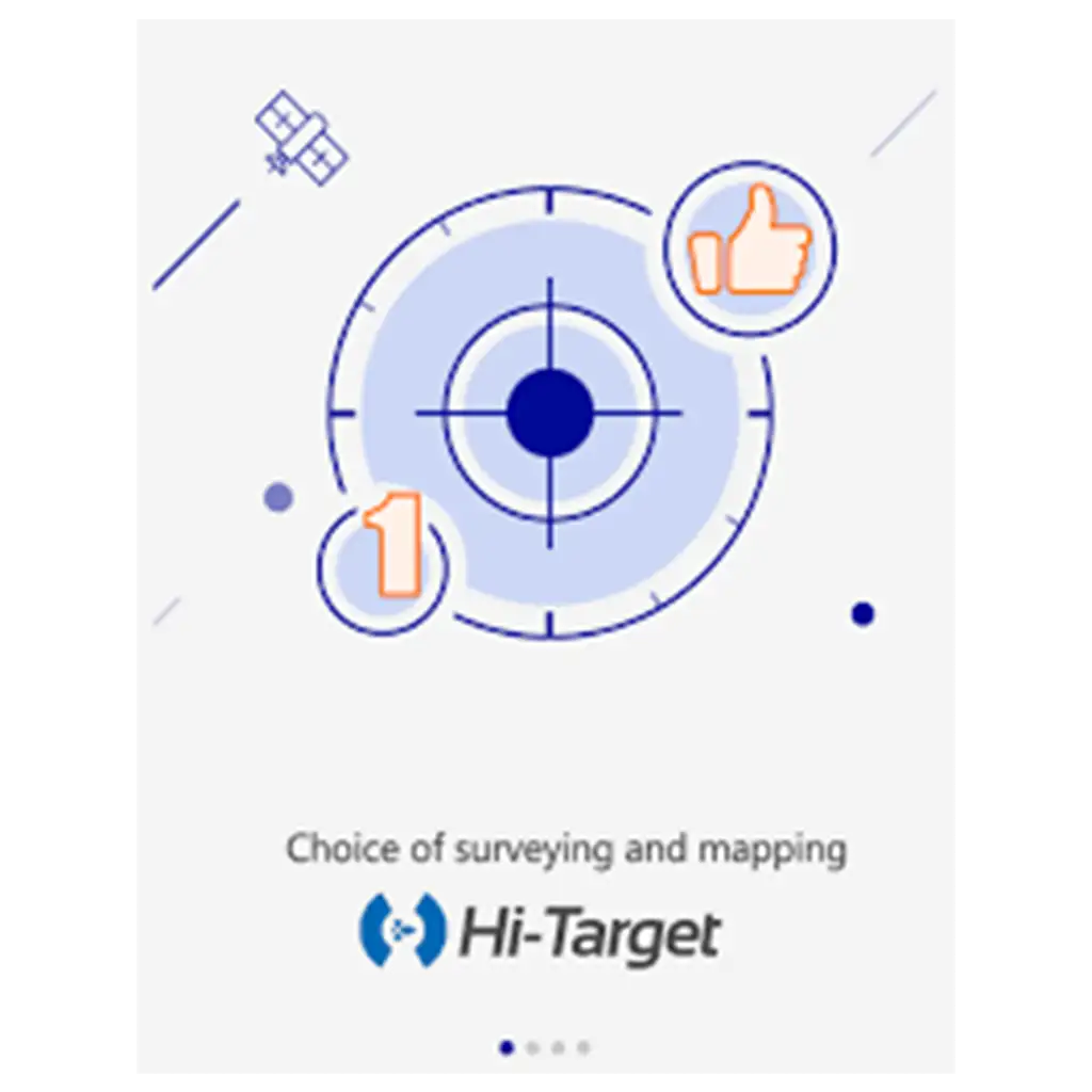 نرم افزار نقشه برداری های سرویی Hi-Target Hi-Survey