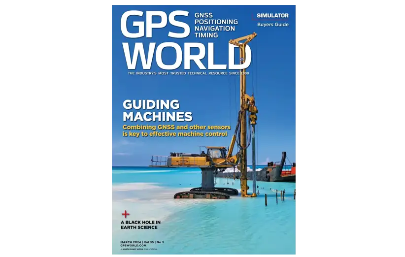 مجله نقشه برداری GPS World