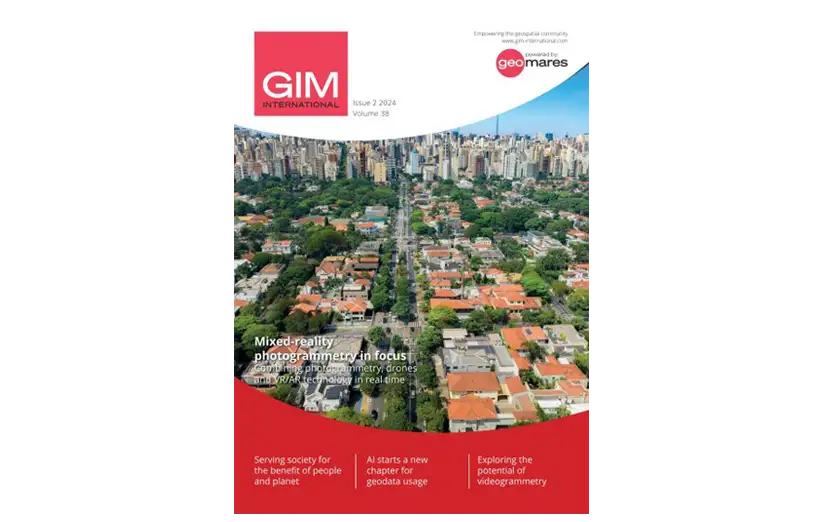 مجله نقشه برداری GIM International