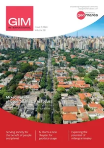 مجله نقشه برداری GIM International