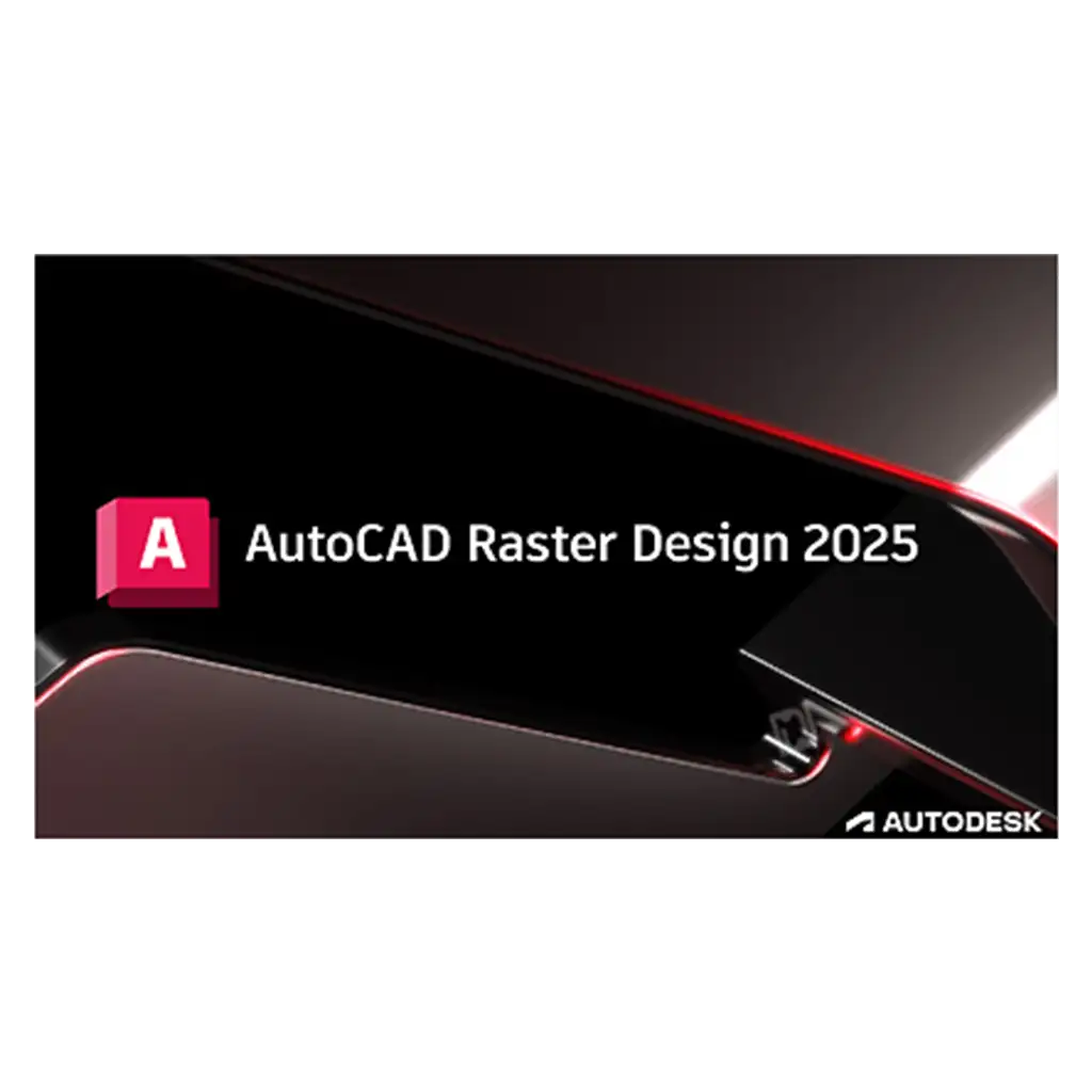 نرم افزار نقشه برداری Autodesk AutoCAD Raster Design 2025
