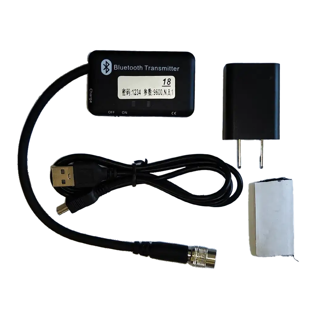 leica-bluetooth-transmitter-serial-port-total-station-data-export-import-0 ماژول بلوتوث توتال استیشن لایکا Leica Bluetooth Transmitter
