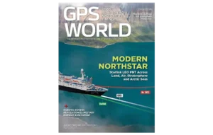 مجله نقشه برداری GPS World