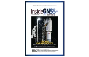 مجله نقشه برداری INSIDE GNSS