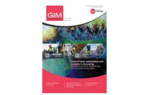 مجله نقشه برداری GIM International