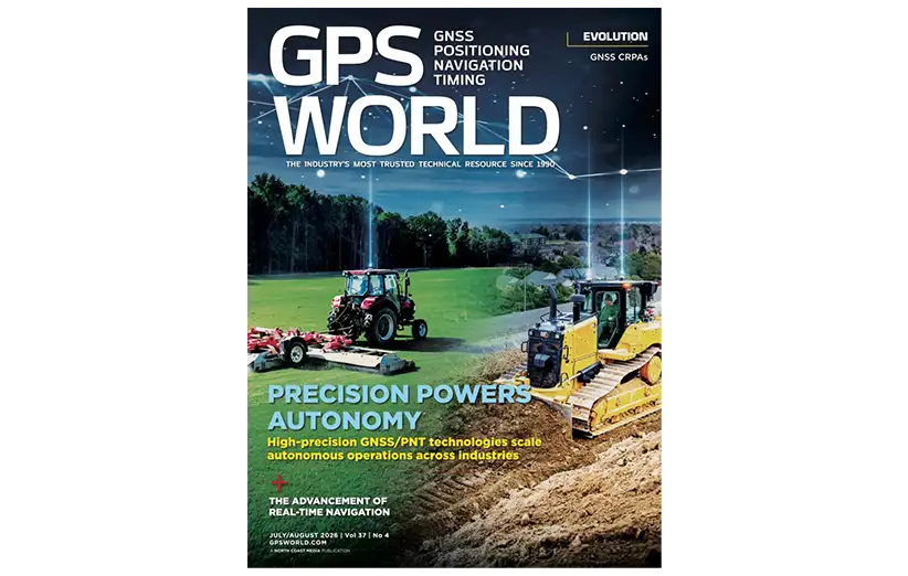 مجله نقشه برداری GPS World