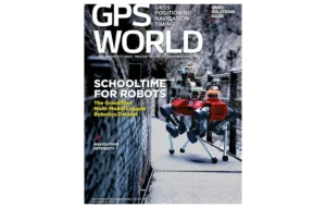 مجله نقشه برداری GPS World