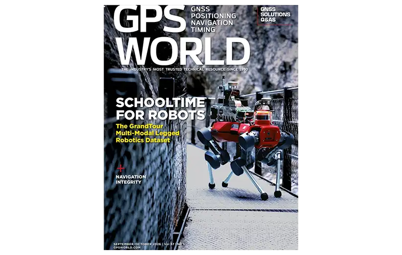 مجله نقشه برداری GPS World