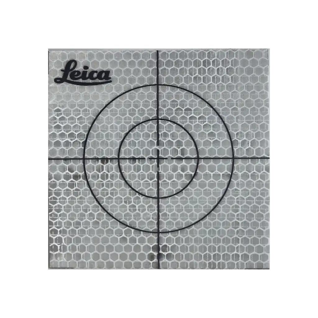 leica-reflector-sheet-tape-silver-square-surveying-prism-0 رفلکتور شیت (تیپ) منشور برچسبی لایکا Leica Reflector Sheet 4cm Leica Reflector Sheet 5cm Leica Reflector Sheet 6cm Leica Reflector Sheet 10cm - نقره ای صدفی